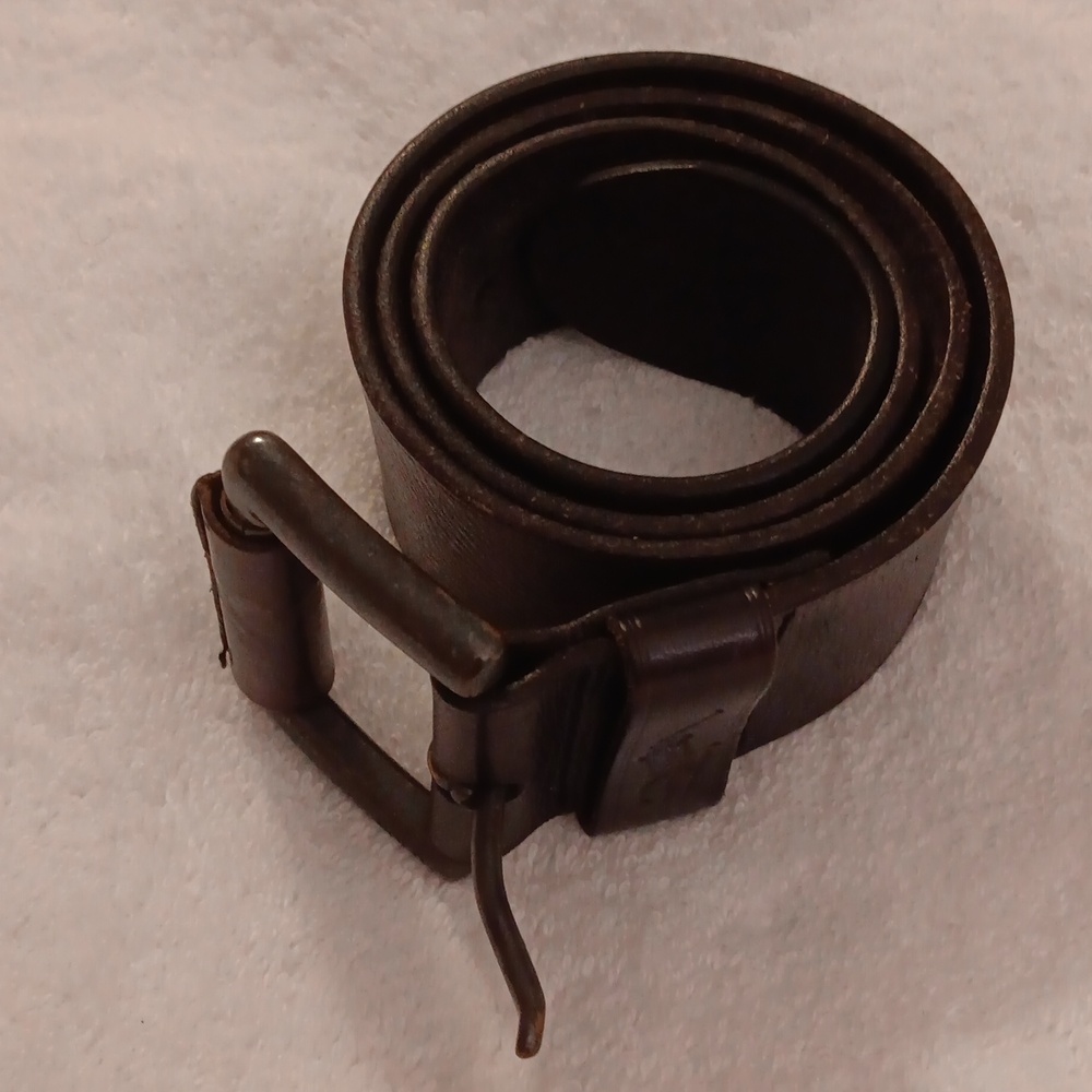 POLO RALPH LAUREN LEATHER BELT SZ 28